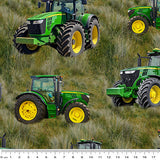 4100K - Green Tractors Grass
