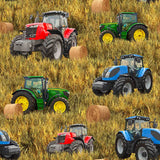 4100L - Mixed Tractors Grass