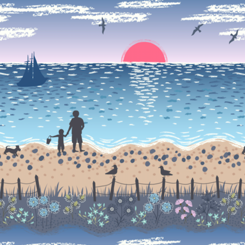 Lewis & Irene - From Old Harry Rocks