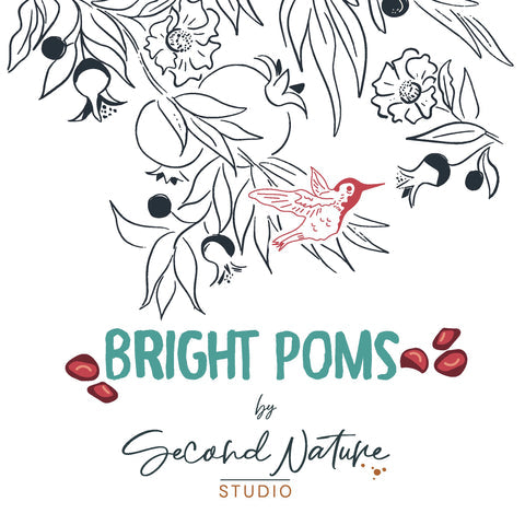Bright Poms - NEW