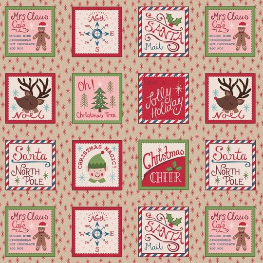 Lewis & Irene - Christmas Panels