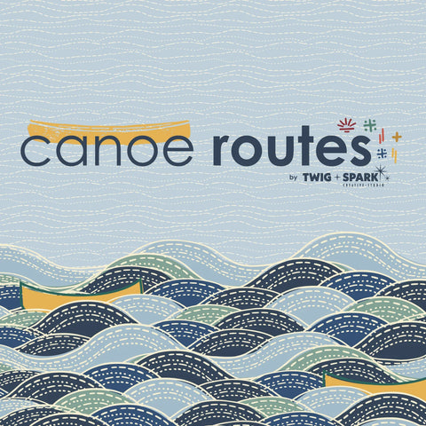 Canoe Routes - NEW