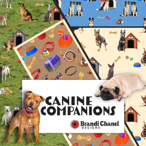 KK Fabrics - Canine Companions