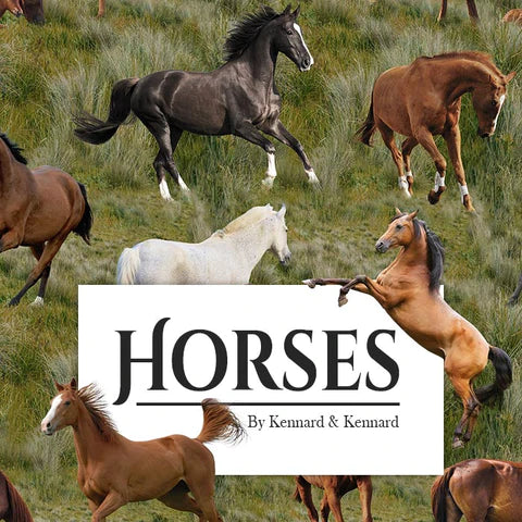 KK Fabrics - Horses