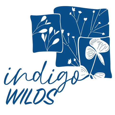 Phoebe Fabrics - Indigo Wilds