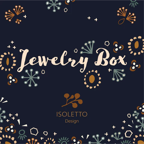 Phoebe Fabrics - Jewelry Box
