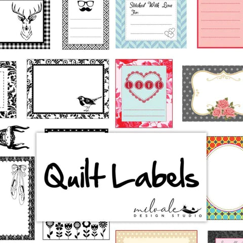 KK Fabrics - Quilt Labels