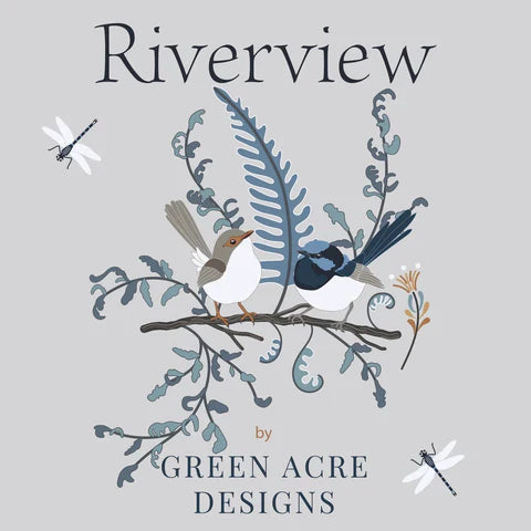 Phoebe Fabrics - Riverview