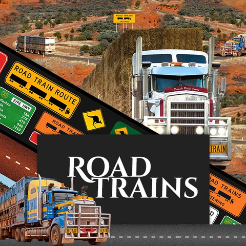 KK Fabrics - Road Trains