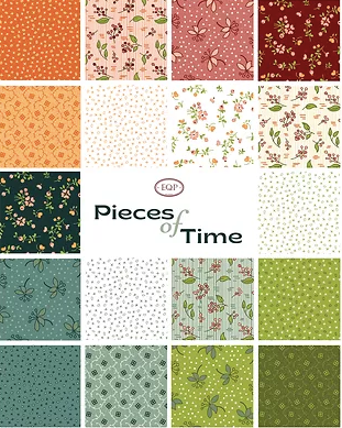 EQP Textiles -  Pieces Of Time