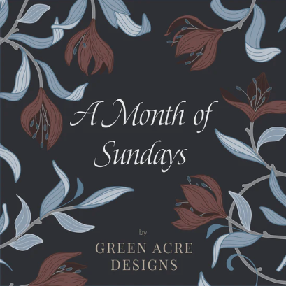 Phoebe Fabrics - A Month Of Sundays