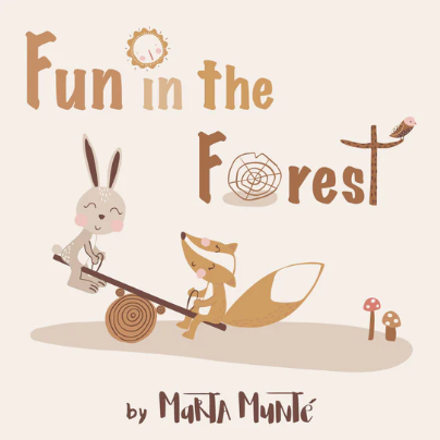 Phoebe Fabrics - Fun In The Forest