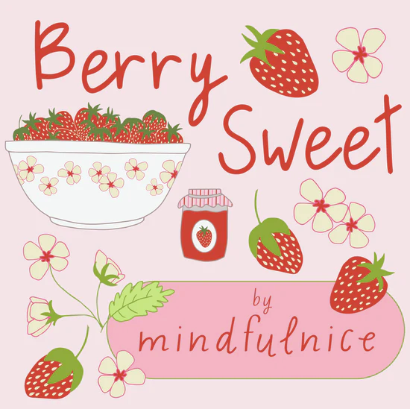 Phoebe Fabrics - Berry Sweet
