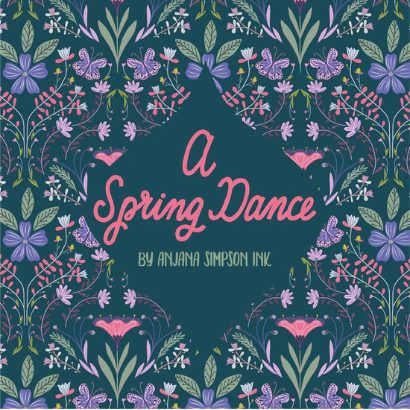 Phoebe Fabrics - A Spring Dance