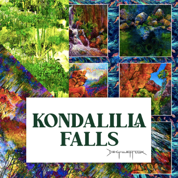 KK Fabrics - Kondalilla Falls