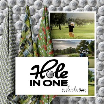 KK Fabrics - Hole In One
