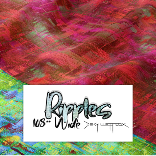 KK Fabrics - RIpples 108