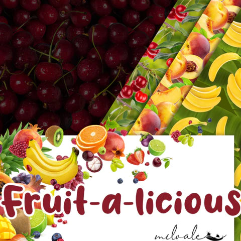 Fruit-A-Licious Fat Quarters