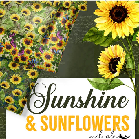 Sunshine & Sunflowers
