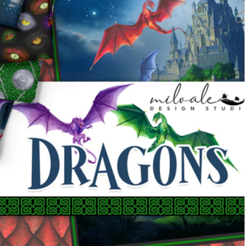 KK Fabrics - Dragons