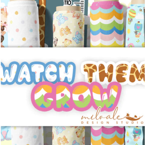 KK Fabrics - Watch Them Grow