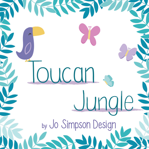Toucan Jungle - NEW!