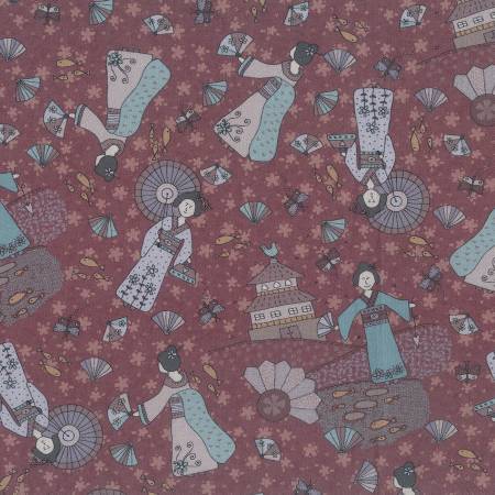 Lecien - Dancing In The Blossom