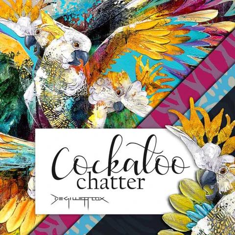KK Fabrics - Cockatoo Chatter