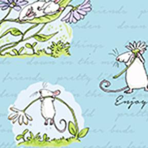 Clothworks - Daisy, Daisy