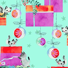 Clothworks - Purrfect Christmas
