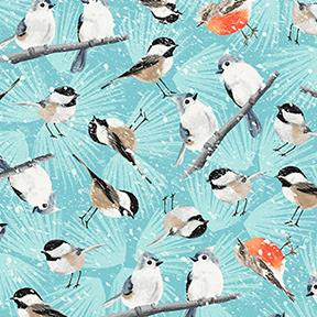 Clothworks - Winter Woodland