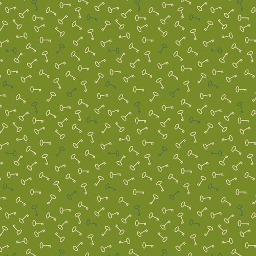 BD 26 04 02 Keys - Forest Green