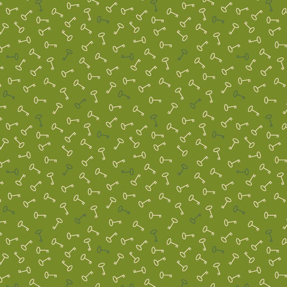 BD 26 04 02 Keys - Forest Green