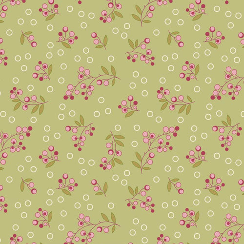 BD 26 06 02 Wild Berries - Light Olive