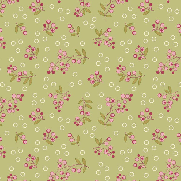 BD 26 06 02 Wild Berries - Light Olive