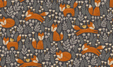PH0741 Little Foxes Dk Grey