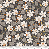 PH0744 Tangled Flowers Dk Grey