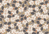 PH0745 Tangled Flowers Cream