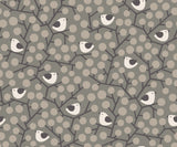 PH0746 Birds On Branches Med Grey