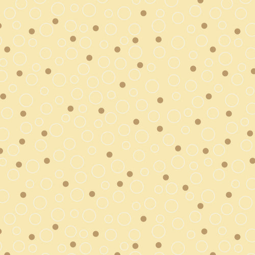 SOT 25 08 01 Bubbles - Ecru