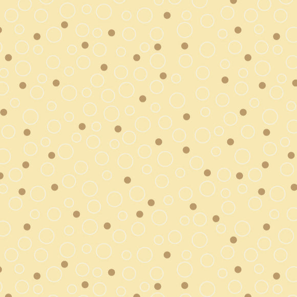 SOT 25 08 01 Bubbles - Ecru