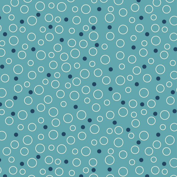 SOT 25 08 02 Bubbles - Fountain Blue