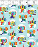 Sleepy Time by Helen Dardik for Clothworks 