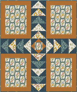 Backcountry - Adobo Quilt Pattern