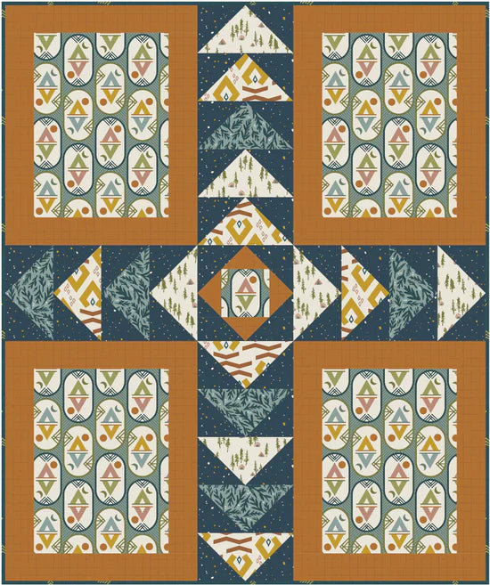 Backcountry - Adobo Quilt Pattern