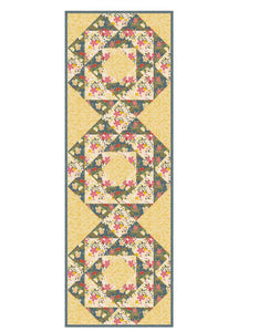 Organic - Flower Market Quilt Pattern