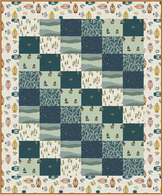 Backcountry - Sunsprite Quilt Pattern