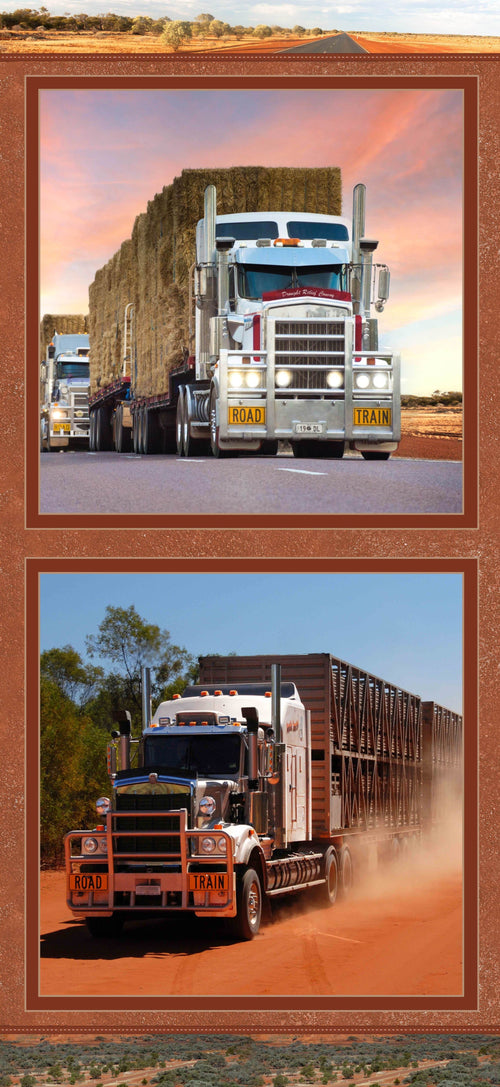 Road trains by  Kennard & Kennard Designs