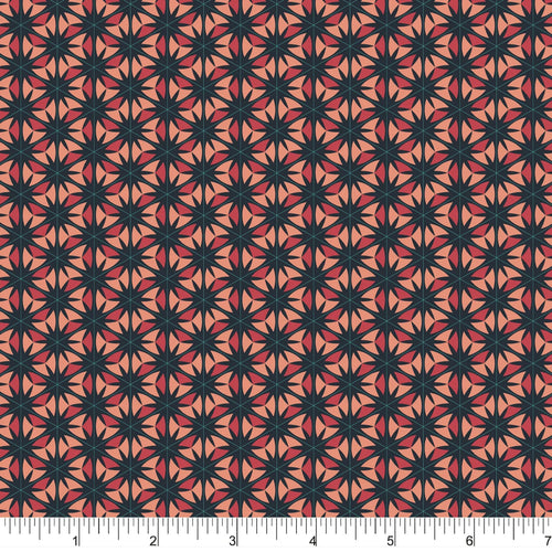 Phoebe Fabrics - Bright Poms PH0471 - Kaleidoscope