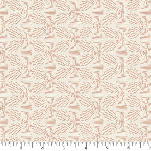 Phoebe Fabrics - Bright Poms PH0474 - Mod Fleur